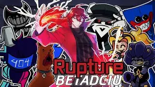 FNF Rupture but everyone sings it! | FNF Rupture BETADCIU