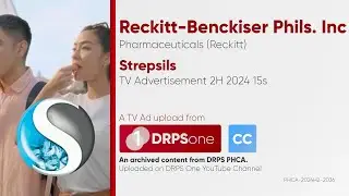Strepsils TV Ad 2H 2024 15s (Philippines) [CC]