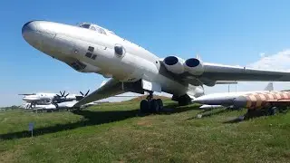Музей Дальней авиации в Энгельсе.
