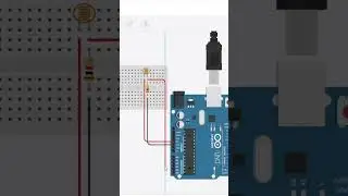 Arduino LDR Sensor Tutorial: Sensing Light the Analog Way | Tinkercad | 60 second Design Prep