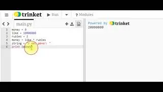 Python для детей Урок 2.1
