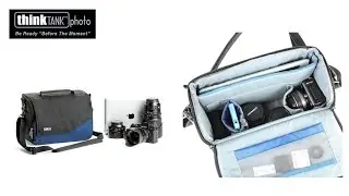 ThinkTank Mirrorless Mover 30i Kompakte Fototasche für 1 Systemkamera und Objektive, iPad usw.