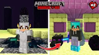 FINALLY I GOT ELYTRA IN MINECRAFT HARDCORE #2