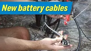 How to Replace Battery Cables and Terminals