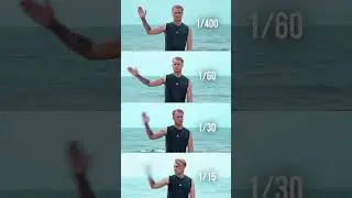 Shutter speed comparison! 