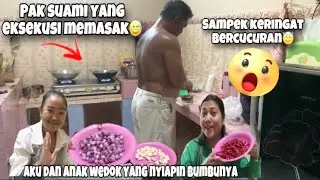 Masak Sambel Goreng Kentang Bersama pak suami