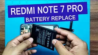 Redmi Note 7 Pro Battery Replace | Battery Quality Test & Review
