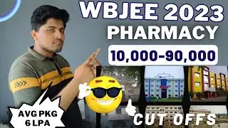 Top 24 Pharmacy College Under WBJEE | Cut offs & Placements