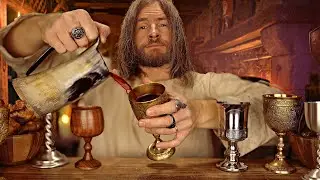 🛡️ ASMR 🛡️- Sleepy Medieval Tavern Innkeeper (for weary travellers) 🛡️