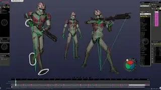 Akeytsu masterclass on SWR animation (& rig) stuff