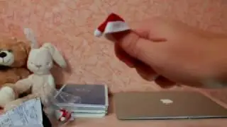 Новогодние шапки для чупа чупсов с AliExpress! Распаковка + Обзор =))