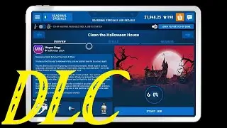 The Halloween House | PowerWash Simulator | Seasonal Specials DLC #3 (No Commentary)