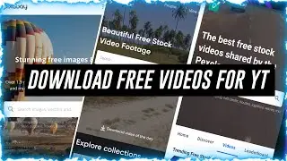 Best Stock Copyright-free Video For Youtube !!!