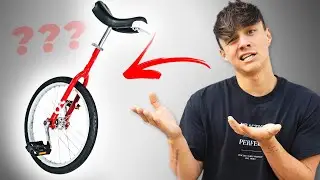 APPRENDRE LE MONOCYCLE SANS CREVER (vélo à une roue) 🚲