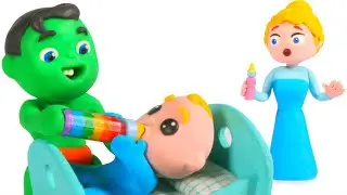 My Little Brother Tried A Rainbow Baby Bottle 😱😱😱😱