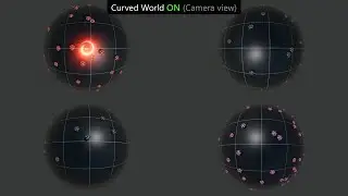Curved World shader now supports multiple bend types inside one scene