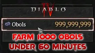 Murmuring Obols Farm 1000 Obols In 1 Hour - Diablo 4