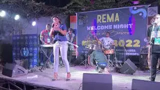 Fleur Djonmaya Cover de Victor Dème