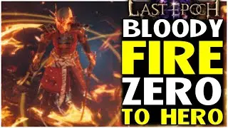 Zero To Hero No Man's Land Explosive Trap Bladedancer Last Epoch Build Guide Showcase W/Leveling