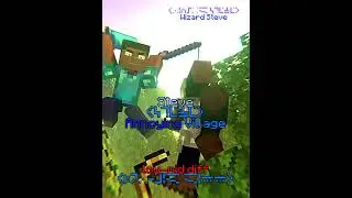 [Collab special] Steve (AV) VS Rain (RV) + Herobrine vs Error 422 (Request) #minecraft