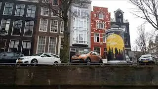 Amsterdam From Canals