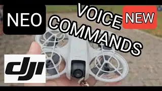 DJI Neo Drone - Voice Commands