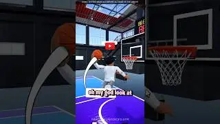 Game name is Hoop Journey - .gg/hoopjourney 