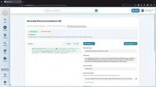Suricata Rule Support and PCAP Rule Creation