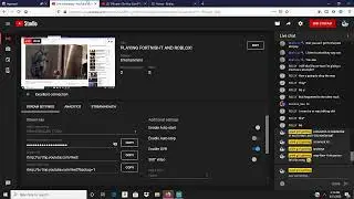 PLAYING FORTNIGHT AND ROBLOX!