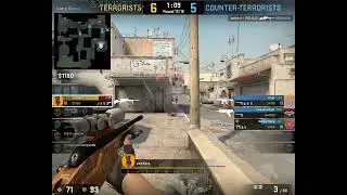 1v4 Clutch Ace!