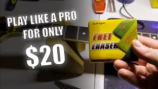 Make your guitar play WAY better for only $20!