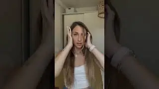 Un peinado súper en tendencia y muy fácil 🤍