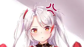 [Azur Lane] KMS Little Prinz Eugen *Rub Touch Line*