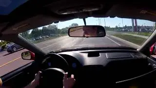 Muckman Turbo Integra - 3rd gear 5psi Run
