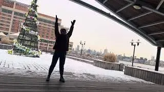 Super Quick 2 Minute Morning Stretch Yoga