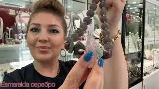 SILVER VIDEO 123 IN 2 PARTS🏵LUX🏵JEWELRY (Esmeralda silver)