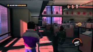 Saints Row The Third When Good Heists Go Bad