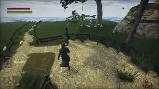 godot 3d devblog - backstabs, kicks, directional get up animations
