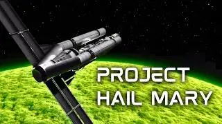 I Recreated Project Hail Mary in KSP! | Mission to Adrian & Kau Ceti