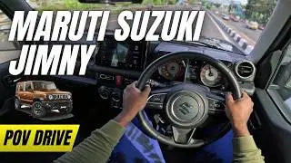 Jimny 1.5L Petrol POV Drive | Real Off-Road King or Overpriced Toy?