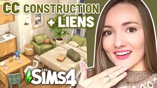 J'ai construit une maison remplie de contenus personnalisés ✨ SIMS 4