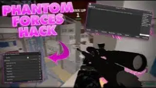 NEW PHANTOM FORCES SCRIPT 2021! PASTEBIN! (Evo2)