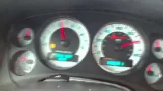 LMM optimized stock efilive tune run to a 100mph