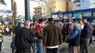 Как провожают в армию, Эрдемли, Турция