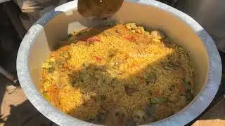 Muslim style Beaf Biryani ₹90 in Street | #indianstreetfood