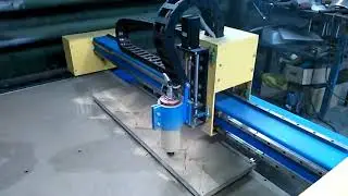 фрезерный станок с ЧПУ