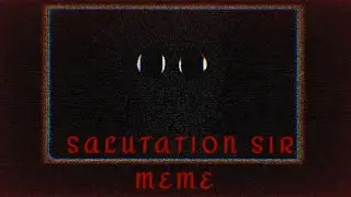 SALUTATION SIR Meme || Hanging Branches || NEW GAME INCOMING!