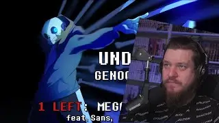 Реакция на Undertale - Пакт Геноцида: Мегалования