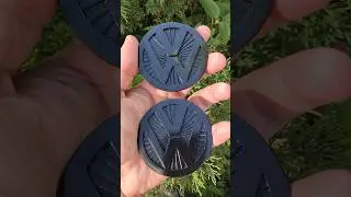Напечатал на 3д принтере значки Фольксваген Volkswagen #3дпечать