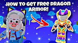 HOW TO GET FREE DRAGON ARMOR!🤩